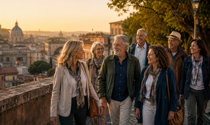 Viajar sozinho num grupo: como é a experiência?